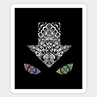 Avatar Mandala Sticker